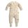 ERGOPOUCH Organikus pamut alvó kezeslábas Onesie Savannah 6-12 hó, 2,5 tog