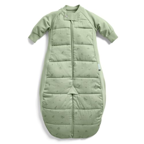 ERGOPOUCH Alvózsák és kezeslábas 2 az 1-ben organikus pamut Suit Willow 8-24 hónap, 8-14 kg, 2,5 tog