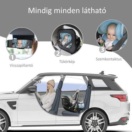 Zopa babafigyelõ tükör fejtámlára ZOP029143