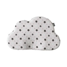   Zopa párna babáknak - laposfejûség elleni memóriahabos ergonomikus Felhõ alakú Mint stars