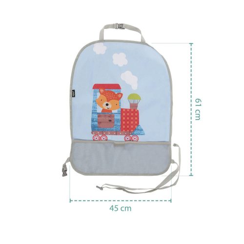 Zopa ülésvédõ háttámlára - róka mintás ZOP029155