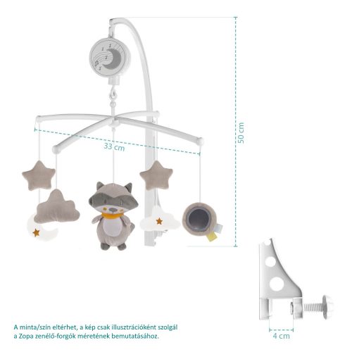 Zopa zenélõ-forgó Tukán