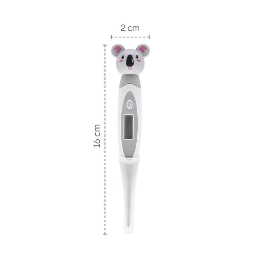 Zopa lázmérõ digitális flexibilis 30mp maci ZOP086552