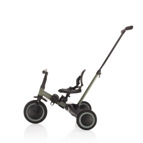 Zopa tricikli - Razor 3in1 tolókarral District Green